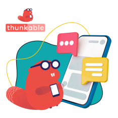 Разработка мобильных приложений в Thunkable. Начало - КИБЕРшкола программирования для детей, компьютерные курсы для школьников, начинающих и подростков - KIBERone г. Осиново