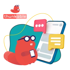 Разработка мобильных приложений в Thunkable - КИБЕРшкола программирования для детей, компьютерные курсы для школьников, начинающих и подростков - KIBERone г. Осиново