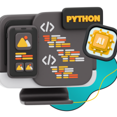 Мой первый сайт с мозгами: Python + AI - КИБЕРшкола программирования для детей, компьютерные курсы для школьников, начинающих и подростков - KIBERone г. Осиново