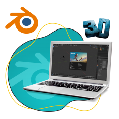 Blender - КИБЕРшкола программирования для детей, компьютерные курсы для школьников, начинающих и подростков - KIBERone г. Осиново
