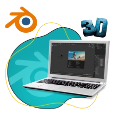 3D-моделирование. Blender для детей - КИБЕРшкола программирования для детей, компьютерные курсы для школьников, начинающих и подростков - KIBERone г. Осиново