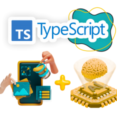 TypeScript + AI: создаём умные веб-приложения - КИБЕРшкола программирования для детей, компьютерные курсы для школьников, начинающих и подростков - KIBERone г. Осиново