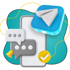 Создание Mini App для Telegram - КИБЕРшкола программирования для детей, компьютерные курсы для школьников, начинающих и подростков - KIBERone г. Осиново