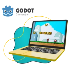 Godot. Основа создания легендарных игр - КИБЕРшкола программирования для детей, компьютерные курсы для школьников, начинающих и подростков - KIBERone г. Осиново