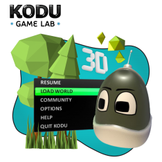 Kodu Game Lab. Визуальное программирование в 3D - КИБЕРшкола программирования для детей, компьютерные курсы для школьников, начинающих и подростков - KIBERone г. Осиново