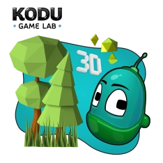 Знакомство с 3D. Kodu Game Lab - КИБЕРшкола программирования для детей, компьютерные курсы для школьников, начинающих и подростков - KIBERone г. Осиново