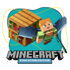 Minecraft Education - КИБЕРшкола программирования для детей, компьютерные курсы для школьников, начинающих и подростков - KIBERone г. Осиново