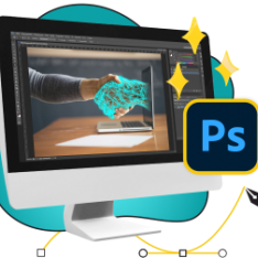 Волшебный Photoshop - КИБЕРшкола программирования для детей, компьютерные курсы для школьников, начинающих и подростков - KIBERone г. Осиново