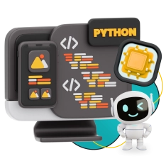 Мой первый сайт с мозгами: Python + AI - КИБЕРшкола программирования для детей, компьютерные курсы для школьников, начинающих и подростков - KIBERone г. Осиново