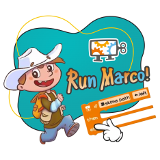 Run Marco - КИБЕРшкола программирования для детей, компьютерные курсы для школьников, начинающих и подростков - KIBERone г. Осиново