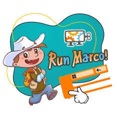 Квест – кодинг Run Marco! Учимся думать, как разработчик - КИБЕРшкола программирования для детей, компьютерные курсы для школьников, начинающих и подростков - KIBERone г. Осиново