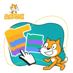Scratch программирование для детей: Продвинутый уровень – создаём игры, как настоящие разработчики - КИБЕРшкола программирования для детей, компьютерные курсы для школьников, начинающих и подростков - KIBERone г. Осиново