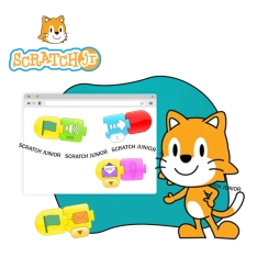 Scratch JR. Основы программирования  - КИБЕРшкола программирования для детей, компьютерные курсы для школьников, начинающих и подростков - KIBERone г. Осиново