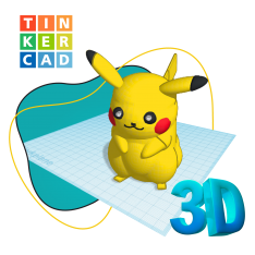 Tinkercad. 3D-проектирование - КИБЕРшкола программирования для детей, компьютерные курсы для школьников, начинающих и подростков - KIBERone г. Осиново