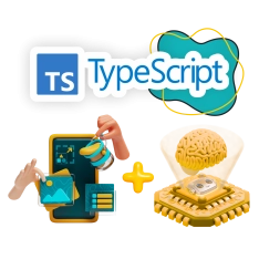 TypeScript + AI: создаём умные веб-приложения - КИБЕРшкола программирования для детей, компьютерные курсы для школьников, начинающих и подростков - KIBERone г. Осиново