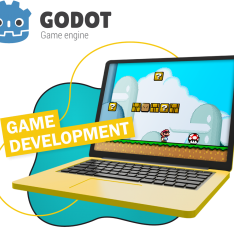 Godot.  Основа создания легендарных игр - КИБЕРшкола программирования для детей, компьютерные курсы для школьников, начинающих и подростков - KIBERone г. Осиново