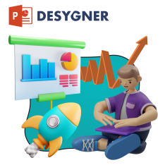 Магия эффектных презентаций PowerPoint и Desygner - КИБЕРшкола программирования для детей, компьютерные курсы для школьников, начинающих и подростков - KIBERone г. Осиново