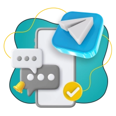 Создание Mini App для Telegram - КИБЕРшкола программирования для детей, компьютерные курсы для школьников, начинающих и подростков - KIBERone г. Осиново