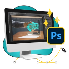 Волшебный Photoshop - КИБЕРшкола программирования для детей, компьютерные курсы для школьников, начинающих и подростков - KIBERone г. Осиново