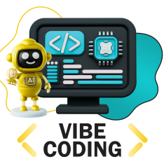 Vibe Coding & AI-инжиниринг - КИБЕРшкола программирования для детей, компьютерные курсы для школьников, начинающих и подростков - KIBERone г. Осиново