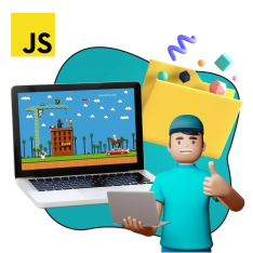 JavaScript для детей: учимся создавать игры, квесты и сайты - КИБЕРшкола программирования для детей, компьютерные курсы для школьников, начинающих и подростков - KIBERone г. Осиново