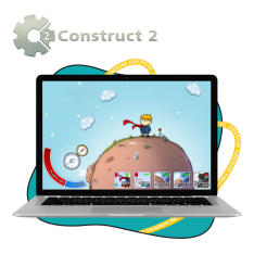 Construct 2 — Создай свой первый платформер! - КИБЕРшкола программирования для детей, компьютерные курсы для школьников, начинающих и подростков - KIBERone г. Осиново