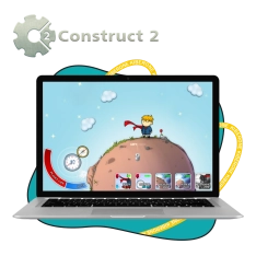 Игры без кода: проектируем как профи на Construct 2 - КИБЕРшкола программирования для детей, компьютерные курсы для школьников, начинающих и подростков - KIBERone г. Осиново