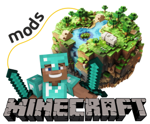 Создание модов в Minecraft - КИБЕРшкола программирования для детей, компьютерные курсы для школьников, начинающих и подростков - KIBERone г. Осиново